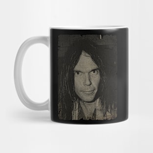 Neil Young Vintage Mug